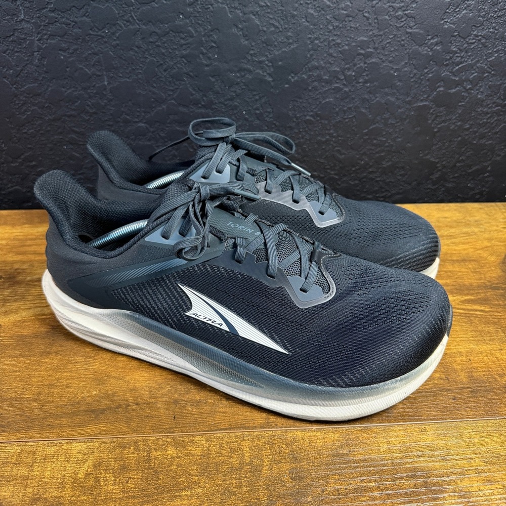 Altra Torin 8 AL0A85QJ010 Black Engineered Mesh Running Shoes Mens 12.5 Wide